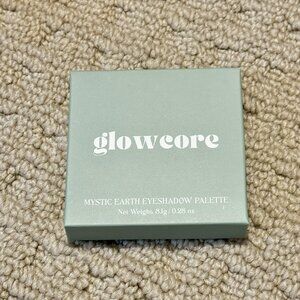 New Glowcore Mystic earth Eyeshadow Palette Full Size In Box